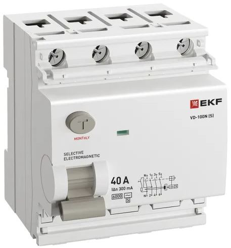 фото УЗО  EKF E1046MS40300 в Челябинске