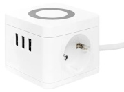 фото Удлинитель EKF UBA-CUB-3-WC