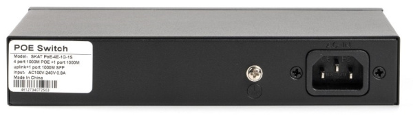 фото Коммутатор  Бастион SKAT PoE-4E-1G-1S в Красноярске