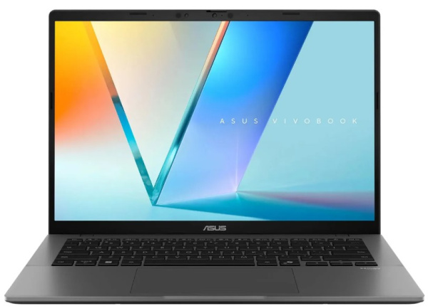 фото Ноутбук  ASUS Vivobook S14 S3407QA-SF044W в Челябинске 14 ", Snapdragon, 16 Гб RAM, 1 Тб SSD, Adreno, Серый