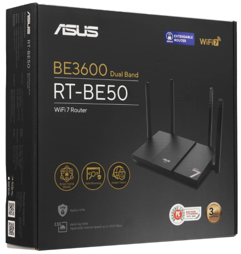 фото Маршрутизатор  ASUS RT-BE50 в Омске