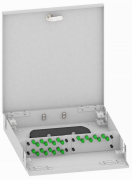 фото Кросс оптический настенный TopLAN КРН-Top-24ST/A-OS2-GY