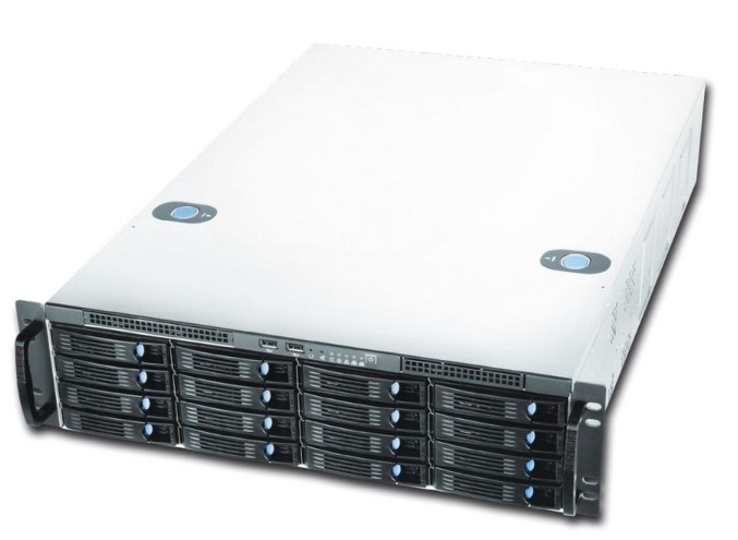 

Корпус серверный 3U Chenbro RM31616H15*14285 E-ATX, без БП, 16*3.5" HS, 2*USB 3.2, RM31616H15*14285