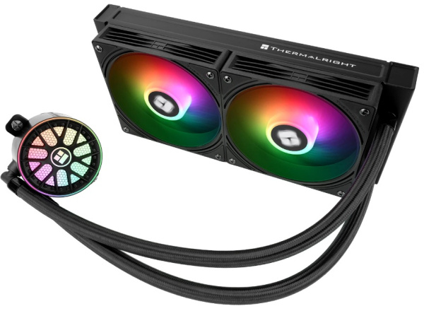 фото Система охлаждения жидкостная Thermalright Aqua Elite Black 240 ARGB V6 в Омске
