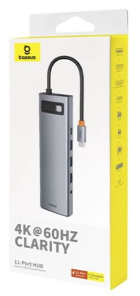 фото Док-станция  Baseus Metal Gleam Series в Омске