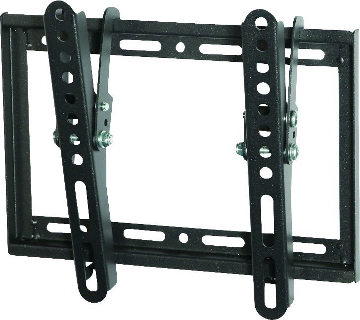 

Кронштейн HAMA 118159 черный 19"-48" макс.25кг настенный наклон, 118159