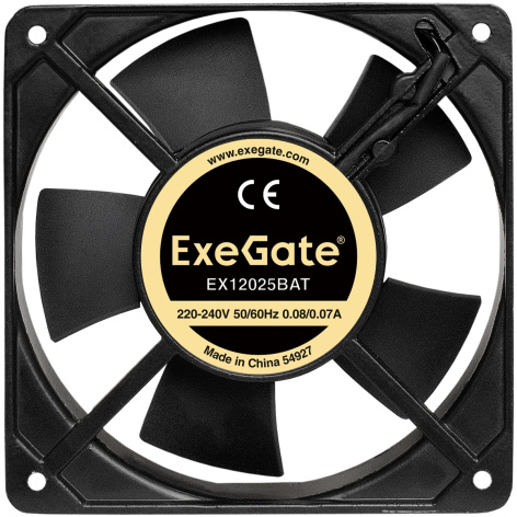 фото Вентилятор для корпуса Exegate EX12025BAT в Уфе