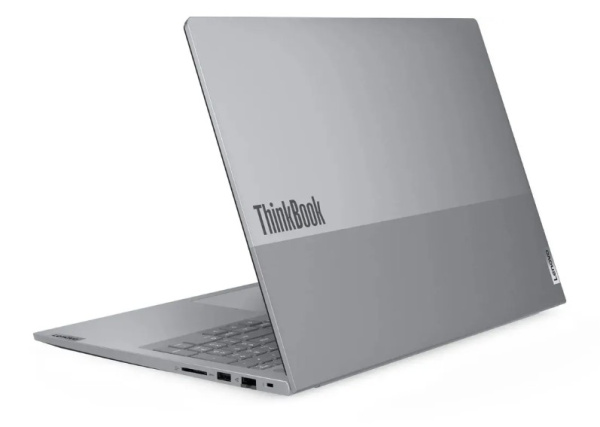 фото Ноутбук Lenovo ThinkBook 16-G8 IAL 16" (Intel Core Ultra 9, 16Гб DDR5, SSD 512 Гб, Arc graphics, Без ОС) Серый [21SK00JUGP]