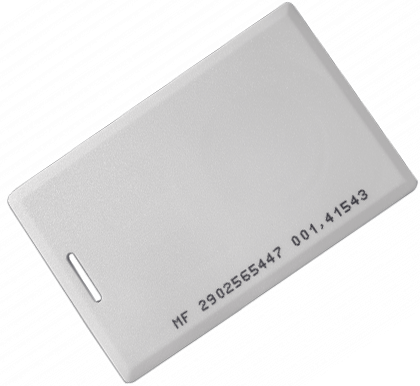 Изображение товара Карта Slinex CLAMSHELL Mifare с номером