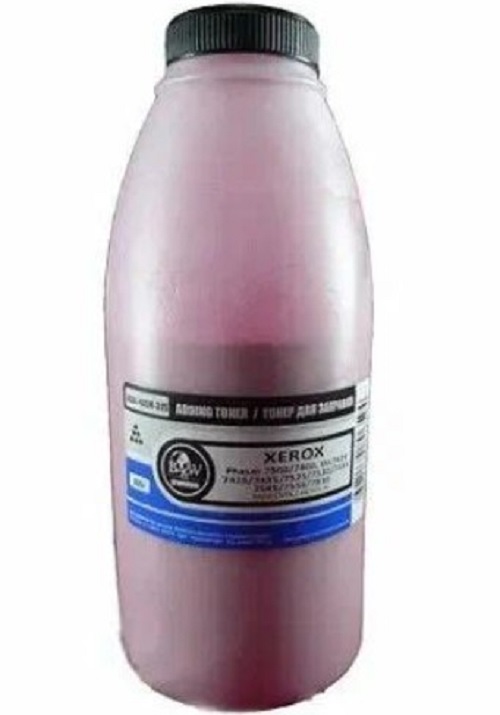 

Тонер B&W (Black&White) XCOL-408M-325 XEROX Phaser 7500/7800, WC7425/7428/7435/7525/7530/7535 Magenta (c носителем) (фл. 325г) Premium фас.Россия, XCOL-408M-325