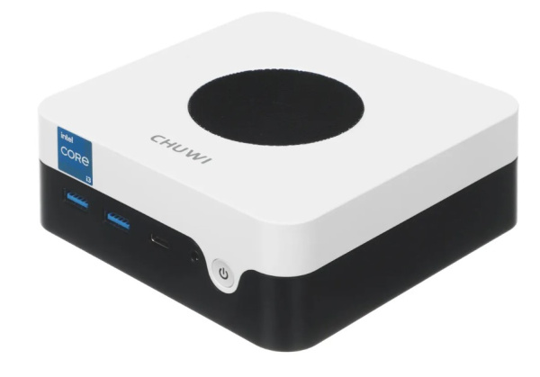 фото Мини ПК Chuwi LarkBox X (Intel Core i3 1220P (10/12; 1,5ГГц; 12Мб), 1.5ГГц, 8ГБ DDR4, SSD 256 Гб, Intel UHD Graphics, Windows 11 Профессиональная) [6935768755609]