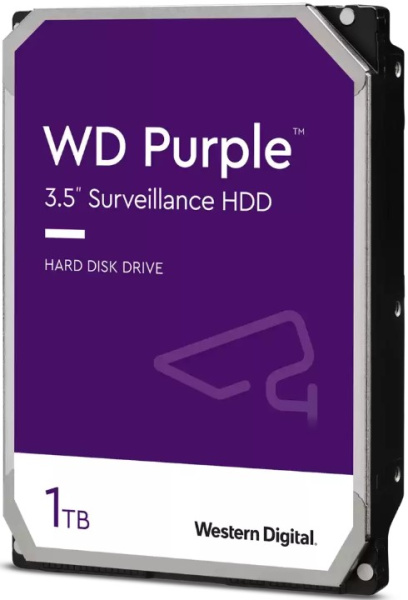 фото Жесткий диск 1TB SATA 6Gb/s Western Digital WD11PURZ в Казани