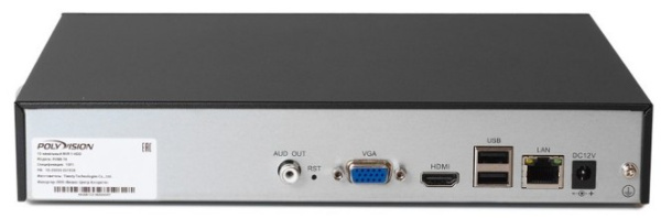фото Видеорегистратор IP Polyvision PVNR-76-10F1 в Казани