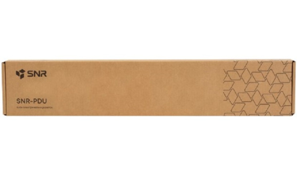фото Блок розеток  SNR SNR-PDU-12A-C14-0-MS10L1 в Красноярске