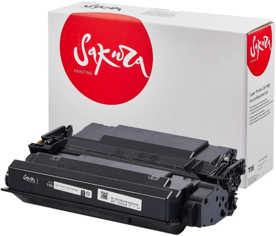 фото Тонер-картридж Sakura T06BK Черный в Омске