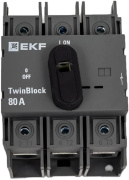 фото Рубильник EKF tb-80-3p-f