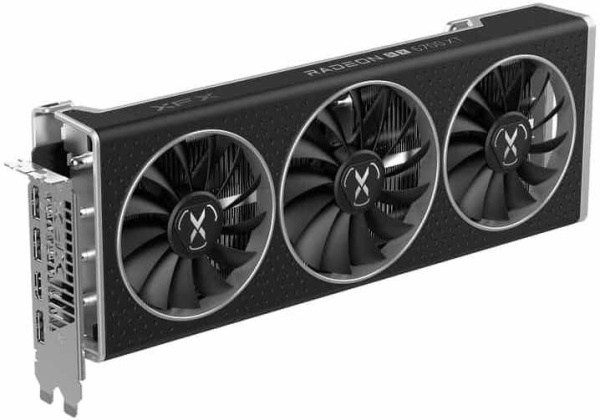 фото Видеокарта XFX Radeon RX 6700 XT SPEEDSTER QICK 319 (RX-67XTYPBDP)