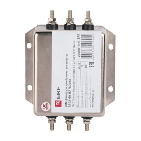 фото ЭМС-фильтр для преобразователя частоты EKF vector-emi-1R5 в Красноярске