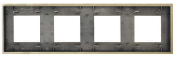 фото Рамка четверная  IEK SK-M42-M-K37 в Санкт-Петербургe