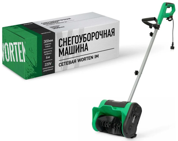 фото Снегоуборщик  WORTEN КА-90000442 в Уфе