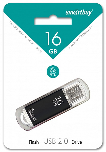 фото Накопитель USB 2.0 16GB SmartBuy SB16GBVC-K в Казани
