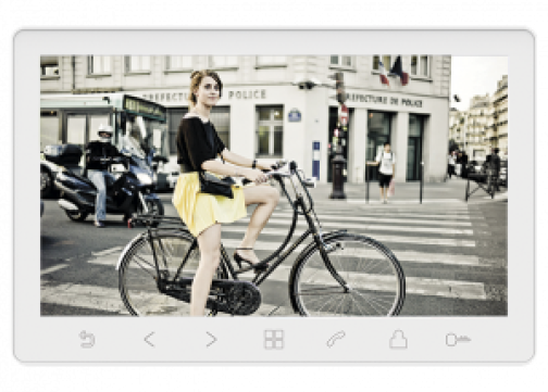 фото Видеодомофон  Tantos Sherlock (White) HD SE в Казани