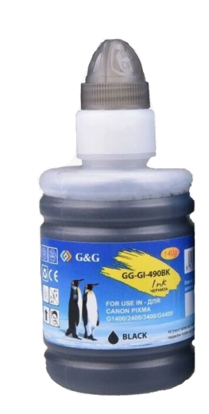 фото Чернила  G&G GG-GI-490BK в Перми