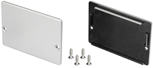 Изображение товара Заглушка глухая Arlight 027299 для профиля SL-LINIA45-FANTOM