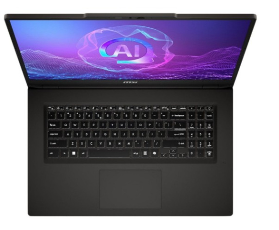 фото Ноутбук MSI VenturePro 17 AI A2HVEG-029XRU 17.3" (Intel Core Ultra 5, 16Гб DDR5, SSD 512 Гб, GeForce RTX 4050, Без ОС) Серый [9S7-17U111-029]
