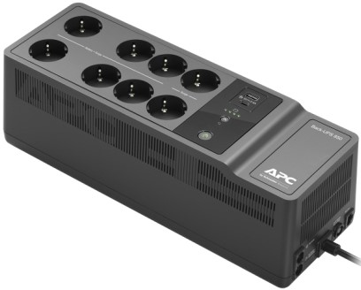 

Источник бесперебойного питания APC BE850G2-GR Back-UPS 850VA, 230V, BE850G2-GR