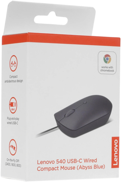 фото Мышь  Lenovo 540 в Уфе