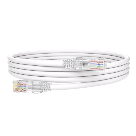 фото Кабель патч-корд U/UTP 5e кат. 3м Filum FL-PC-U5E-3.0-LSZH-WT в Воронеже