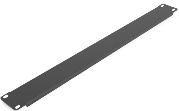 

Панель NTSS NTSS-FUB-1U-BL 19" заглушка 1U RAL9005, NTSS-FUB-1U-BL