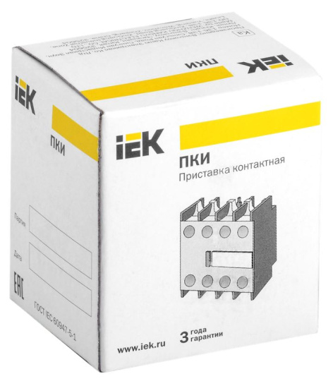 фото Приставка  IEK KPK10-31 в Уфе