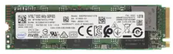 фото Накопитель SSD M.2 2280 Intel SSDPEKNW010T8X1