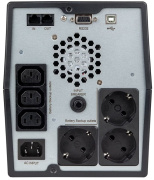 фото Источник бесперебойного питания SmartWatt UPS UNI PRO LCD 2000