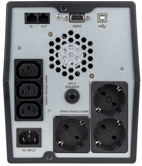 фото Источник бесперебойного питания  SmartWatt UPS UNI PRO LCD 2000 в Красноярске