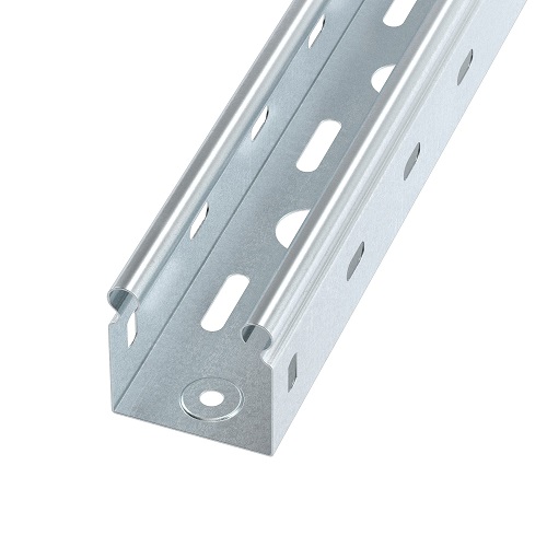 

Лоток листовой перфорированный DKC 3526015HDZ (ШxВxД) 50x50x3000 мм, сталь, горячеоцинкованная, "S5 Combitech" (уп/2 шт), 3526015HDZ