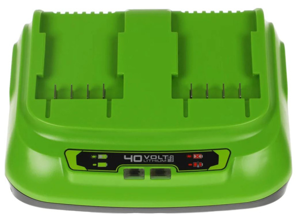 фото Зарядное устройство Greenworks G40UC8