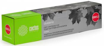 

Картридж Cactus CS-EXV12 для МФУ Canon IR3035/3045/3530, черный, 24000 стр. (туба 1060 г.), CS-EXV12