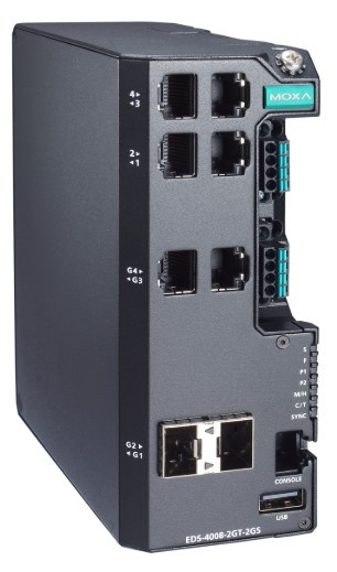 фото Коммутатор управляемый MOXA EDS-4008-2GT-2GS-HV-T в Красноярске