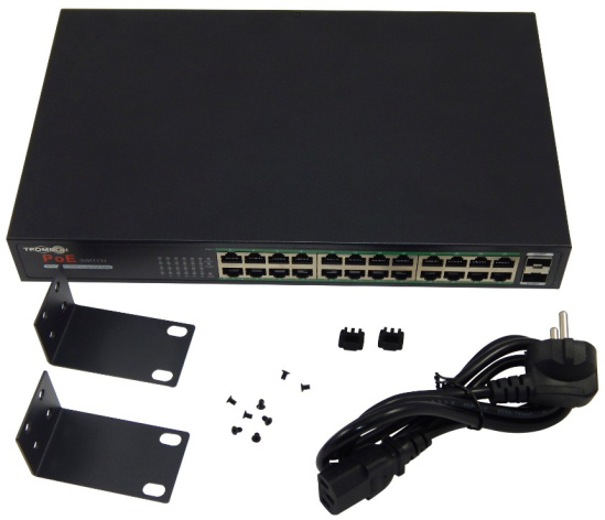 фото Коммутатор сетевой Тромбон IP-К24