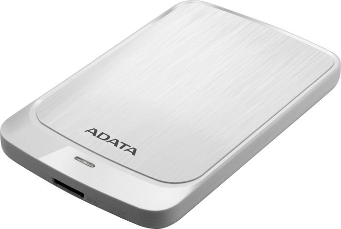 

Внешний жесткий диск 2.5'' ADATA AHV320-2TU31-CWH 2TB HV320 USB 3.1 белый, AHV320-2TU31-CWH