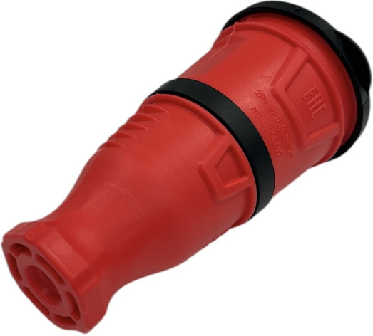 фото Удлинитель силовой iTOK i-CONNECT-COLOR-SUR-PVS-310-1-44-10-RED в Омске