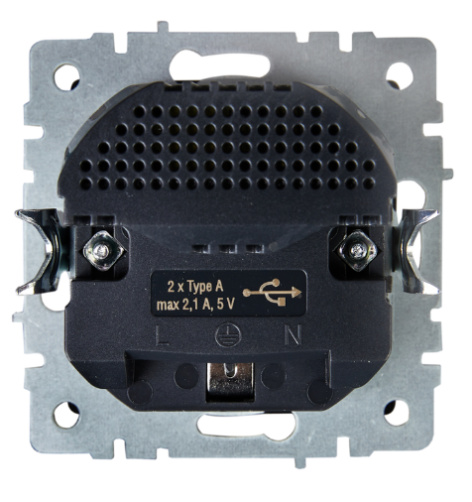 фото Розетка с заземлением  IEK BR-R14-16-U21-D21-K47 в Уфе