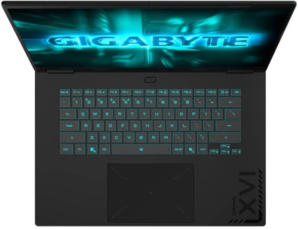 фото Ноутбук  GIGABYTE Gaming A16 GA63H в Красноярске 16 ", Ryzen 7, 16 Гб RAM, 1 Тб SSD, GeForce RTX 5070, Черный