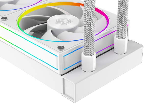 фото Система охлаждения жидкостная ID-Cooling SL360 WHITE в Перми
