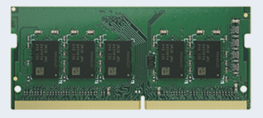 

Модуль памяти Synology D4ES01-16G DDR4 16GB ECC Unbuffered SODIMM, для DS1823xs+, DS923+, DS723+,RS822RP+, RS822+, DS3622xs+, DS2422+, DS1522+, D4ES01-16G