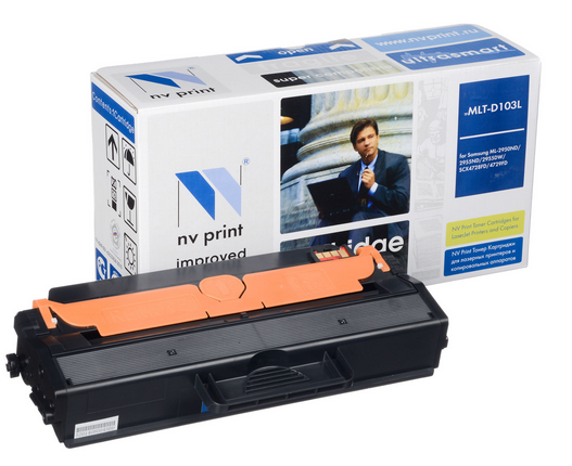 

Картридж NVP NV-MLTD103L для ML-2955ND/DW/SCX-472x (2500k), NV-MLTD103L