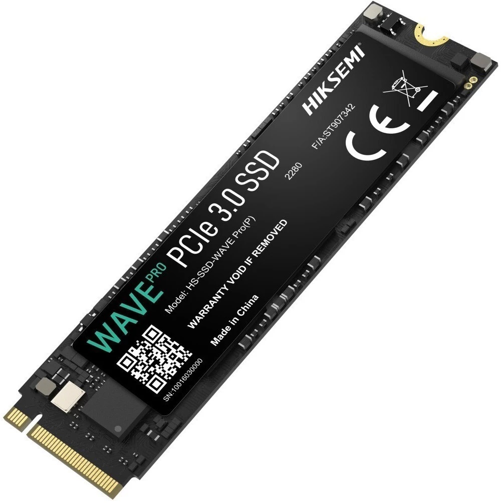 

Накопитель SSD M.2 2280 HIKVISION HS-SSD-WAVE PRO(P) 2048G 2TB, 3445/3120MB/s, 3D NAND, 896TBW, HS-SSD-WAVE PRO(P) 2048G